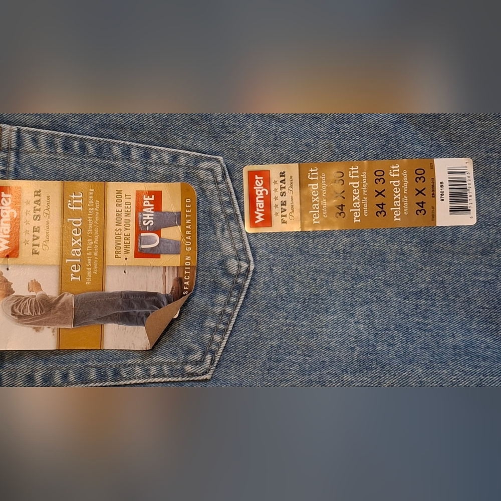 Wrangler Men's Jeans 34x30